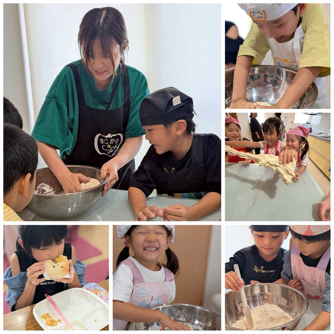 子供料理教室からお料理レッスンのご案内